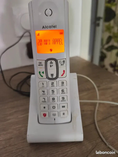 Téléphone fixe sans fil