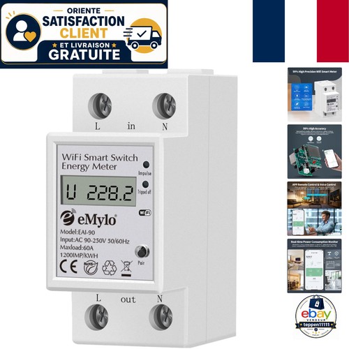 Compteur énergétique lcd - Énergétique,