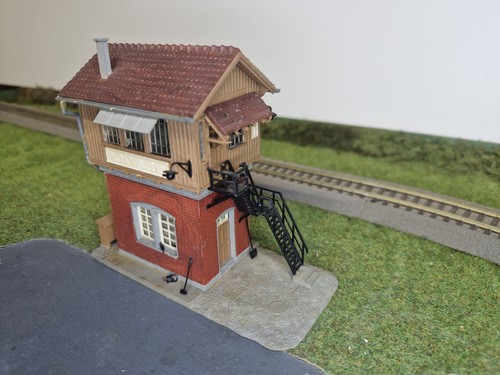 Maquette poste aiguillages - maquette,