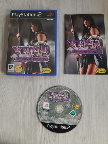 Xena warrior princess sur - sur, ps2