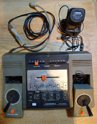 Ancienne console hanimex - ancienne,