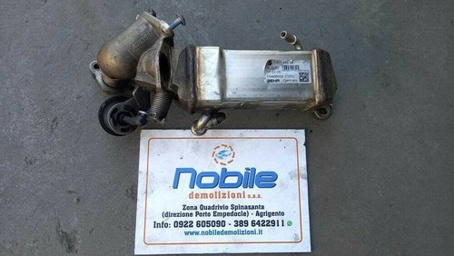 Radiateur gaz échappement - radiateur, d'Échappement