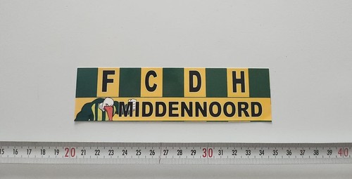 Sticker ado den haag north - den,