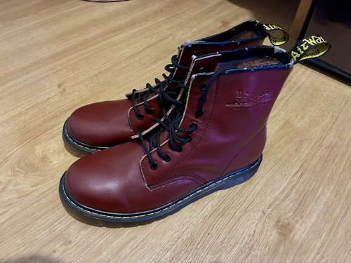 Martens bottes homme cuir - dr.,