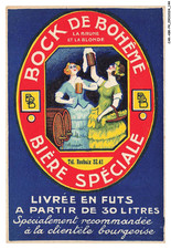 CAR-ABRP4-0358-59 - HEM-LANNOY - Bock de boheme - Bière spéciale - Livrée e