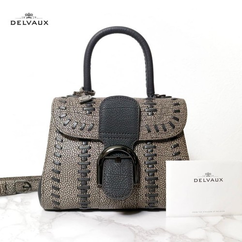 Mini sac delvaux cuir de - delvaux, en