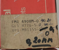Original Federal Mogul Bearing FM1-4908M O/S .20 GL1-H776-5, VP-M91355 for Simca