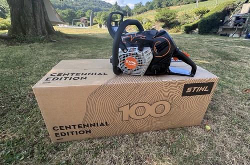 Tronçonneuse stihl 500i - tronçonneuse,