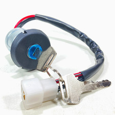 Ignition Starter Switch Cylinder & Key Fit For Daihatsu Hijet S75 S88 S89