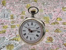 Colombophile . For Pigeon Racing. Novissima Watch 1900 . POCKET WATCH