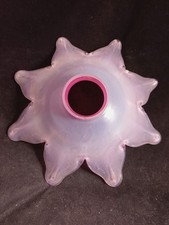 Magnifique abat jour ancien en