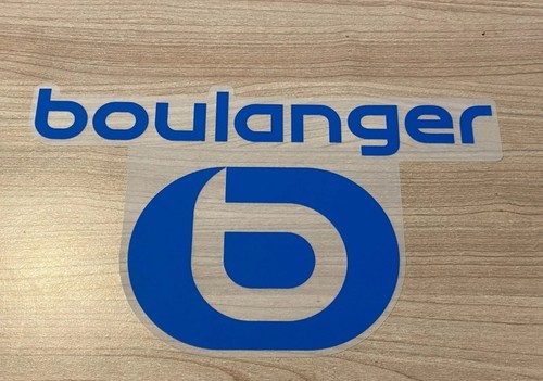 Flocage sponsor boulanger - boulanger, l1