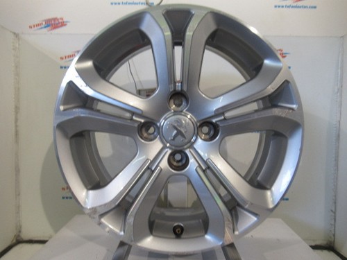 Jante aluminium peugeot 208 - aluminium,