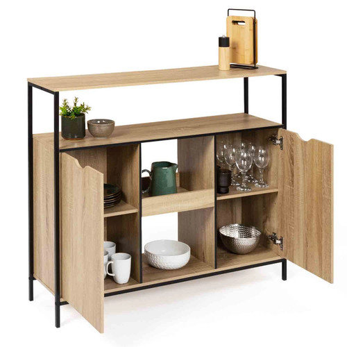 Meuble bar avec portes - meuble,