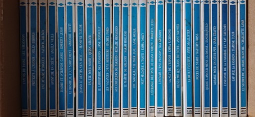 Lot livres harlequin serie - livres,