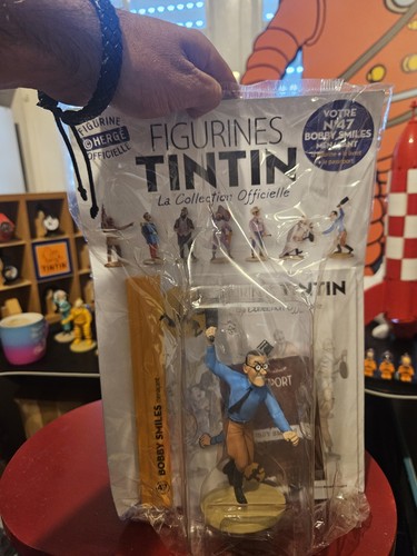 Figurine tintin kuifje - figurine,