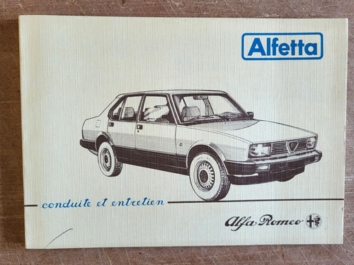 Alfa romeo alfetta - berline, /