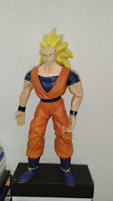 Dragon Ball Z Goku ss3 33cm Action Figure Rare dbz BS Gokou Large Figure