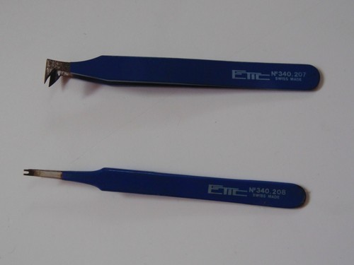 Pinces etic outil horloger - outil,