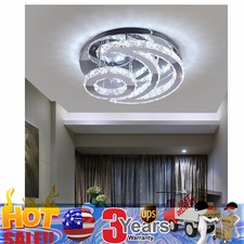 Crystal LED Ceiling Light