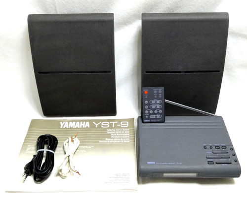 Yamaha yst radio - yst-r9,