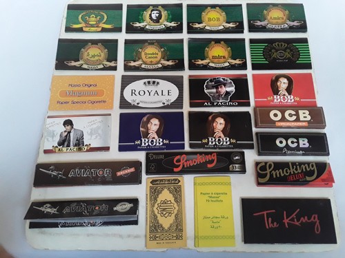 Lots papiers cigarettes - lots,