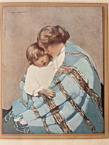 Chromolithographie ancienne
