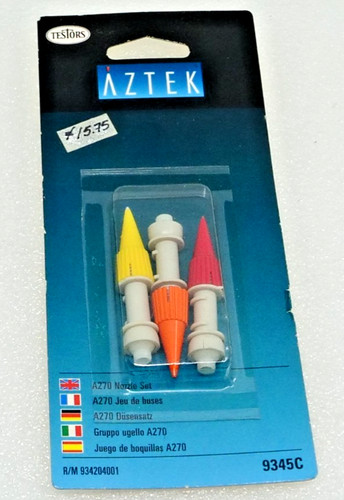 Testors aztek 9345c airbrush - testors,