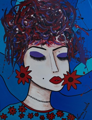 Tableau art moderne - tableau,