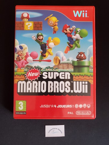 Jeu nintendo wii - new, super