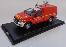 ALARME, FORD RANGER pompier