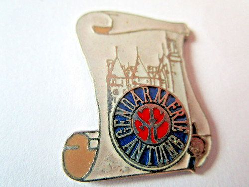 Pin gendarmerie belge - gendarmerie,