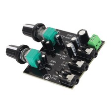 Stereo Sound Signal Mixer