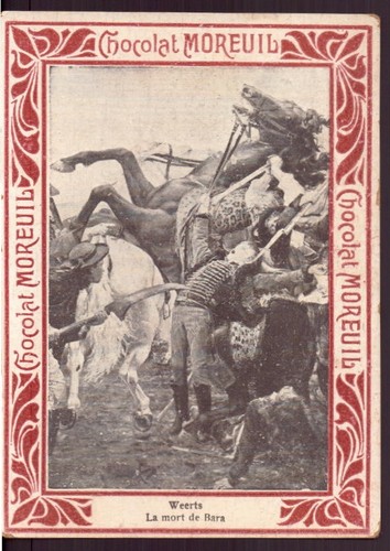 Chromo chocolat moreuil la - moreuil,