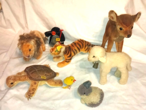 Lot veritales steiff - lot, de