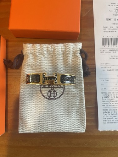 Bracelet hermès clic - bracelet,