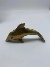 Ob9- Dauphin vintage en laiton