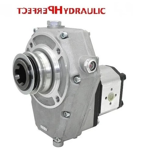 Boîte vitesses hydraulique - boîte,