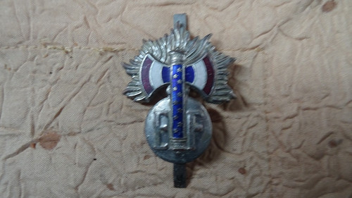 Insigne casque gendarmerie - casque,