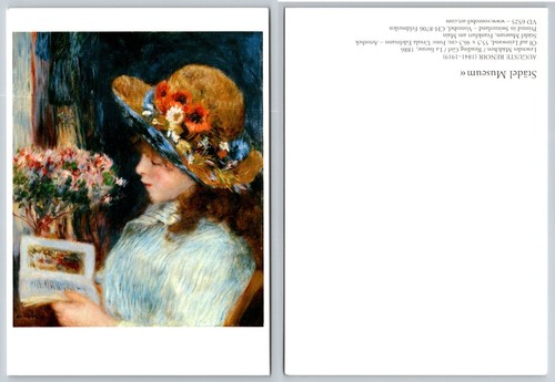 Auguste renoir reading girl - renoir,