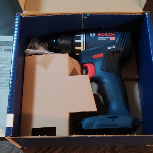 Bosch professional gsr - professional, 18v-45