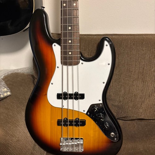 Fender jazz bass sunburst - fender,