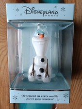Boule noël figurine olaf - de,