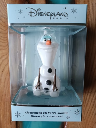 Boule noël figurine olaf - boule, de