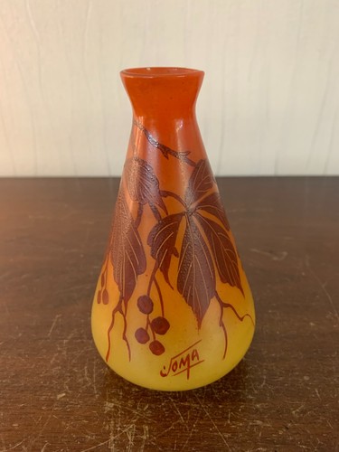 Vase bulbe verre joma - vase, en