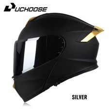 CASQUE DE MOTO INTEGRAL AVEC