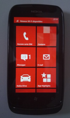 Lot nokia lumia 610 - de,