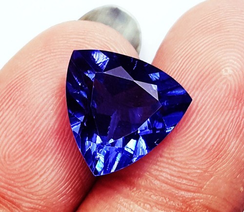 Naturel tanzanite bleue ct - naturel, 9