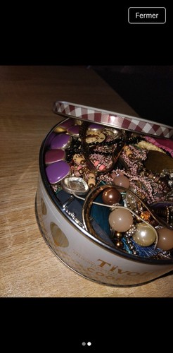 Boite bijoux mystères - boite,