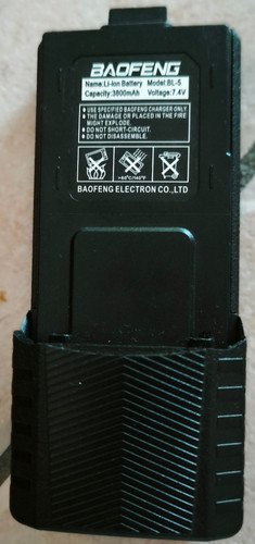 Batterie 3800mah 7 - bl-5, 7.4v